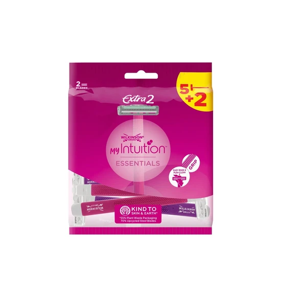 Wilkinson Sword My Intuition Essentials Disposable Razors 7 Pack