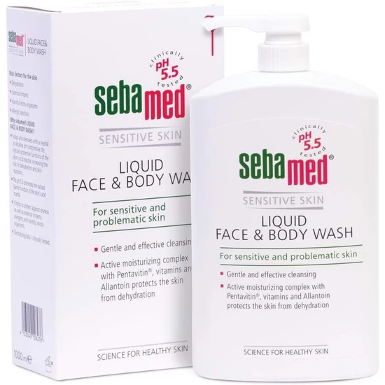 Sebamed Liquid Face & Body Wash