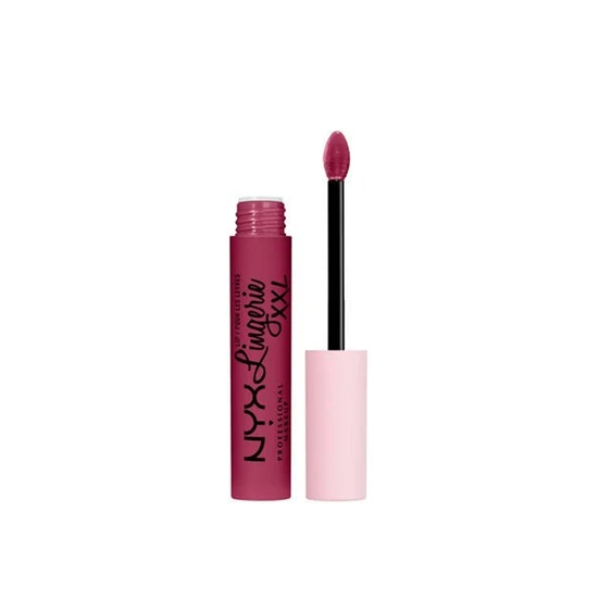 Nyx Professional Makeup Lip Lingerie Xxl Matte Liquid Lipstick Xxtended