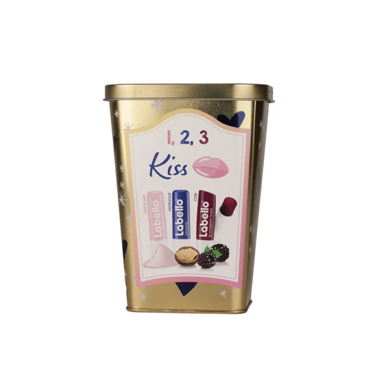 Labello Kiss 1 2 3 Gift Set