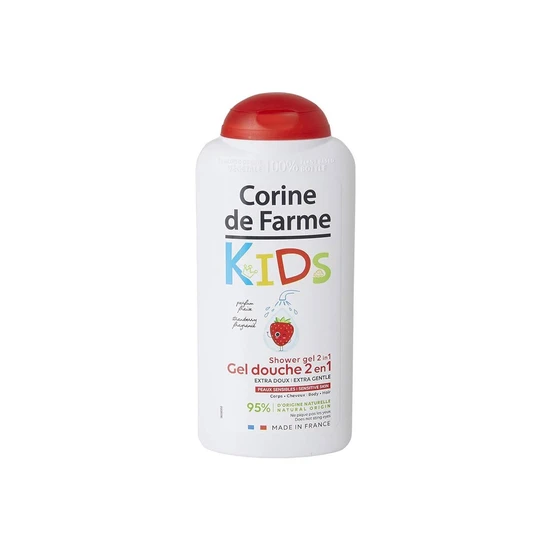 Corine de Farme Kids 2-In-1 Extra Gentle Shower Gel Strawberry Fragrance