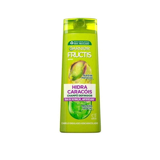Garnier Fructis Hydra Curls Shampoo 400Ml
