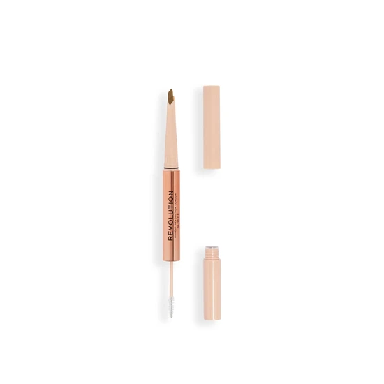 Revolution Fluffy Brow Duo Blonde