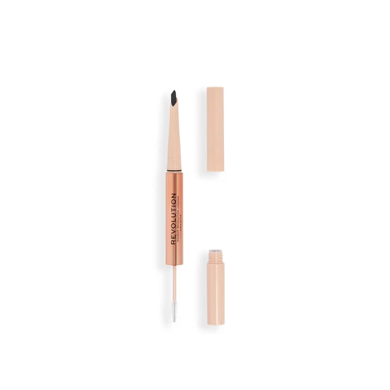 Revolution Fluffy Brow Duo Granite