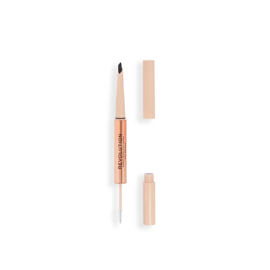 Revolution Fluffy Brow Duo