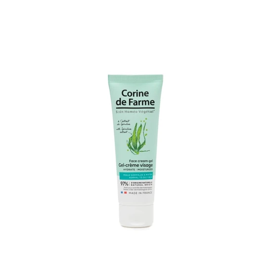 Corine de Farme Face Cream-Gel With Spirulina Extract