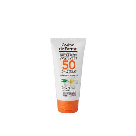 Corine de Farme Face & Body Sunscreen Lotion SPF 50