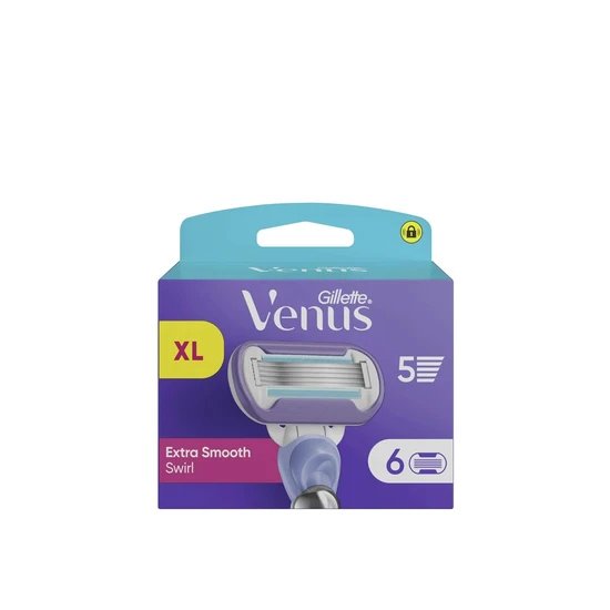 Gillette Extra Smooth Swirl Replacement Blades