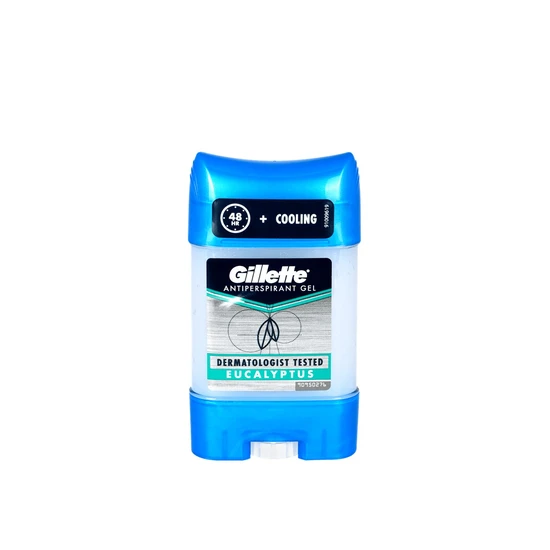 Gillette Eucalyptus Antiperspirant Gel 48H 70Ml