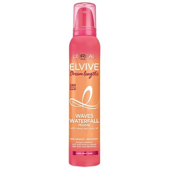 L'Oreal Elvive Dream Lengths Waves Waterfall Mousse
