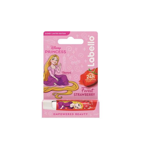 Labello Disney Princess Rapunzel Forest Strawberry Lip Balm