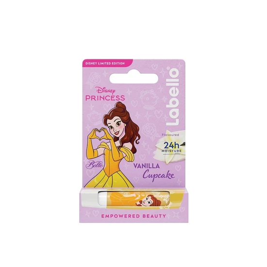 Labello Disney Princess Belle Vanilla Cupcake Lip Balm