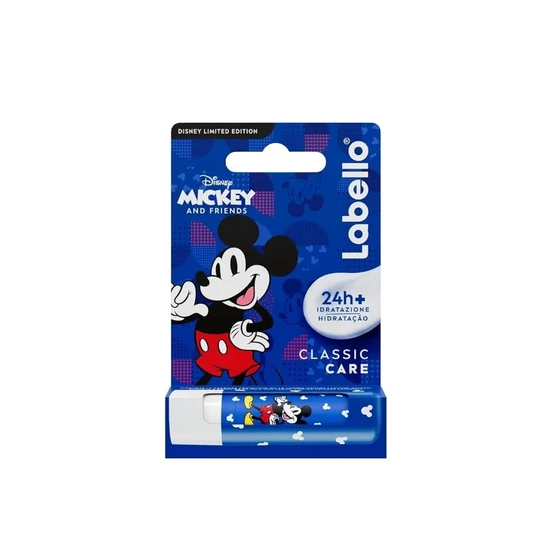 Labello Disney Mickey & Friends Original Mickey Classic Care 3+ Years Lip Balm