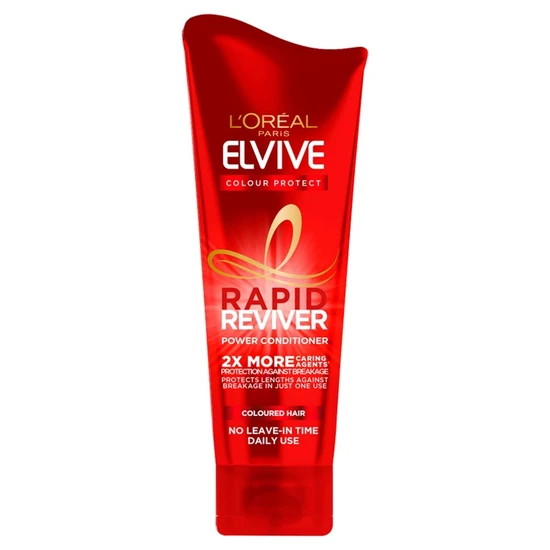 L'Oreal Elvive Colour Protect Rapid Reviver Coloured Hair Power Conditioner