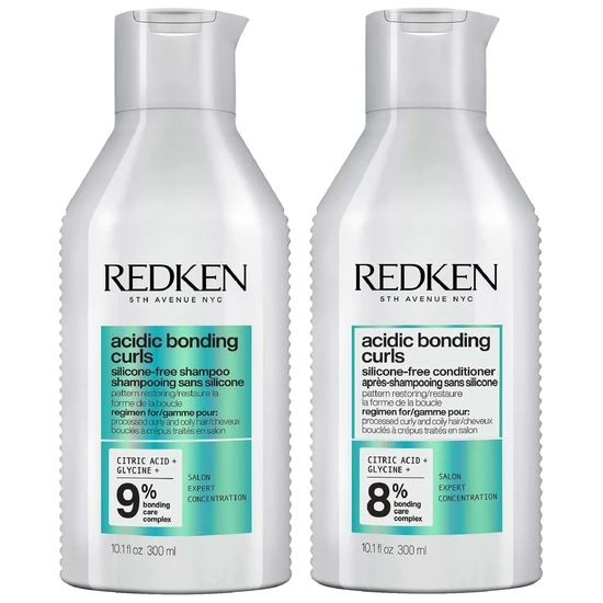 Redken Bundles Duo: Acidic Bonding Curls Shampoo & Conditioner
