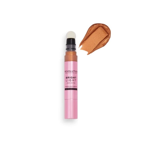 Revolution Bright Light Highlighter Goddess Deep Bronze