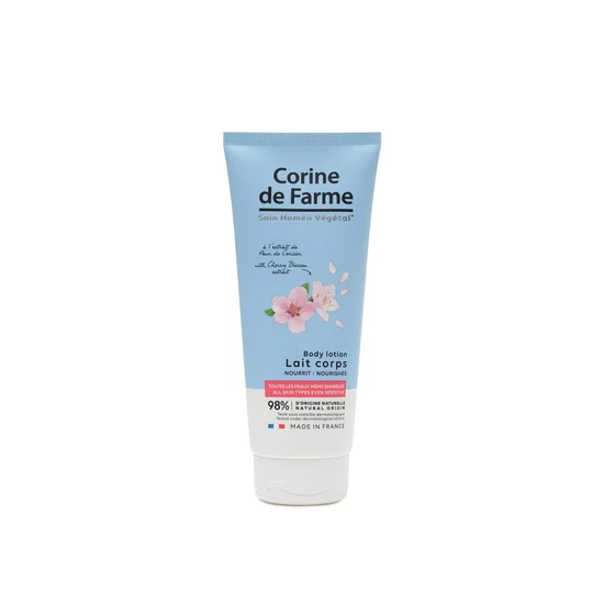 Corine de Farme Body Lotion With Cherry Blossom Extract