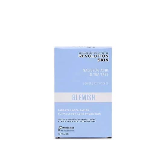 Revolution Blemish Salicylic Acid & Tea Tree Power Spot Patches