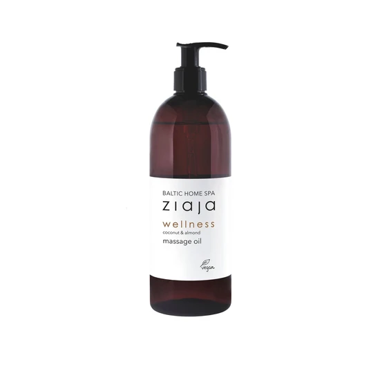 Ziaja Baltic Home Spa Wellness Coconut & Almond Massage Oil