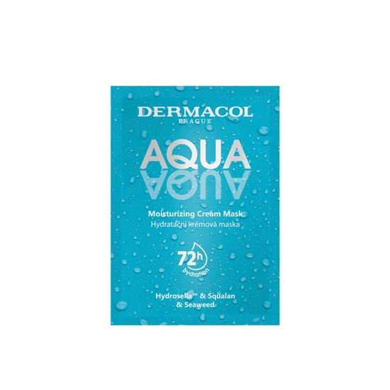 Dermacol Aqua Moisturising Cream Mask