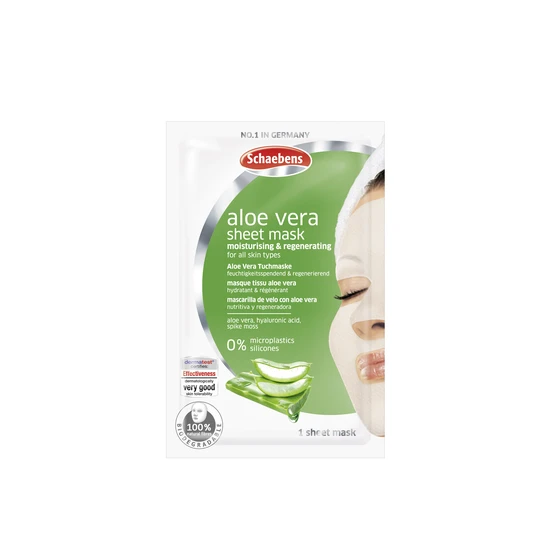 Schaebens Aloe Vera Sheet Mask