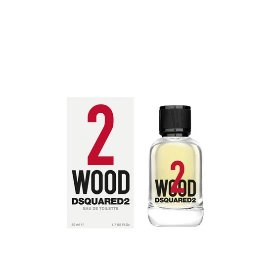 Dsquared2 2 Wood Eau De Toilette 50Ml