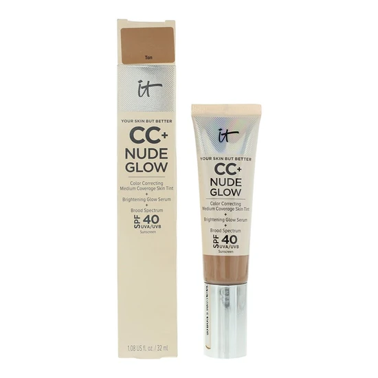 IT Cosmetics Your Skin But Better CC+ Colour Correcting Full Coverage CC Cream SPF 50+