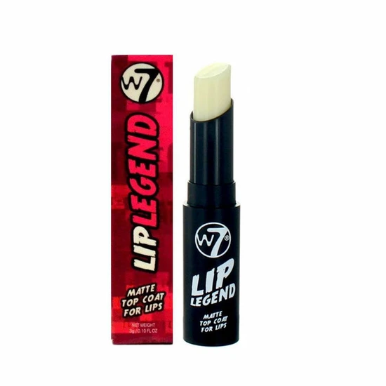 W7 Legend Matte Top Coat For Lips