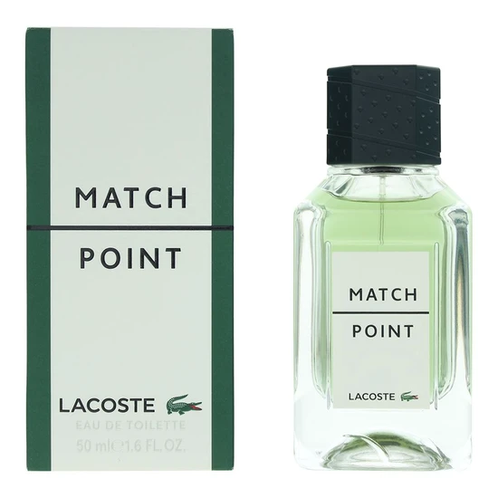 Lacoste Match Point Eau De Toilette 50Ml