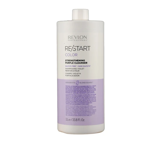 Revlon Restart Colour Strengthening Purple Cleanser