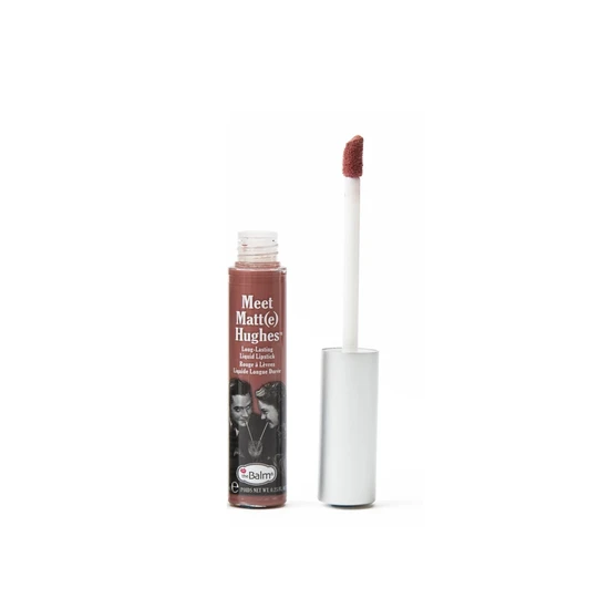 theBalm Liquid Lipstick Meet Matte Hughes