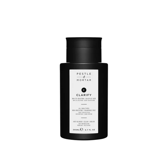 Pestle & Mortar Clarify BHA 2% Solution Salicylic Acid Toner