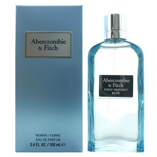 Abercrombie & Fitch First Instinct Blue Eau De Parfum 100Ml