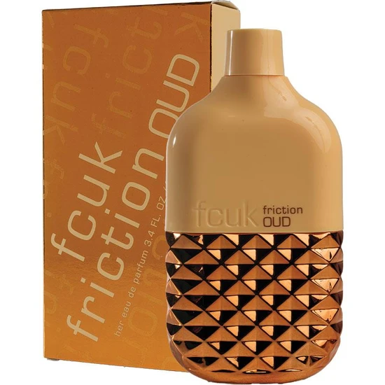French Connection FCUK Friction Oud Her Eau De Parfum