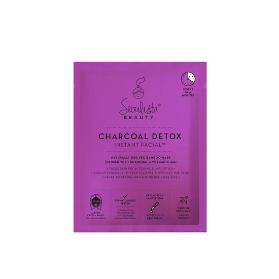 Seoulista Charcoal Detox Instant Facial