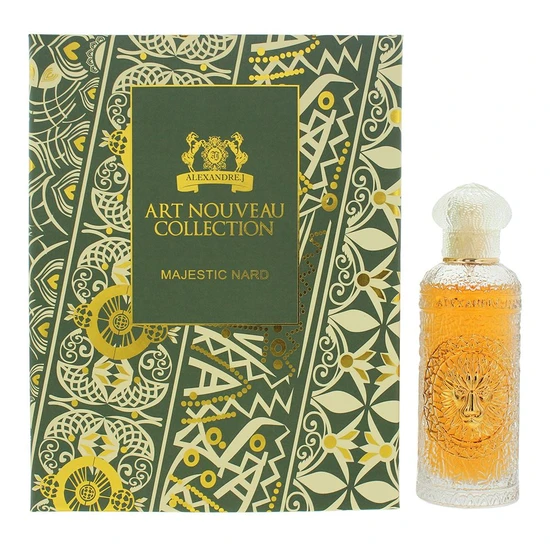 Alexandre.J Art Nouveau Collection Majestic Nard Eau De Parfum