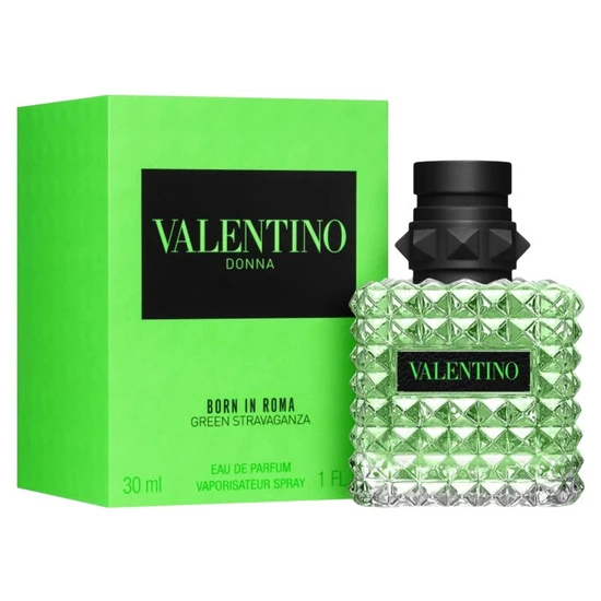 Valentino Donna Born In Roma Green Stravaganza Eau De Parfum
