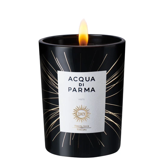 Acqua Di Parma Meets Tenuta Luce Candle