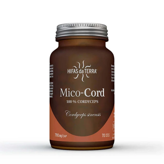 Hifas Da Terra Mico-Cord Capsules 70 Capsules