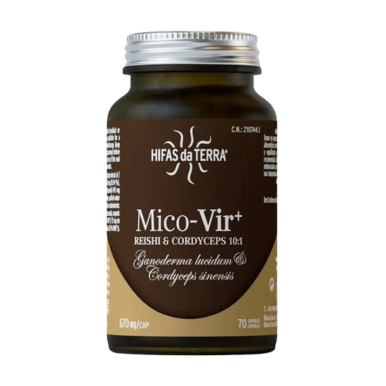 Hifas Da Terra Mico-Vir Capsules 70 Capsules