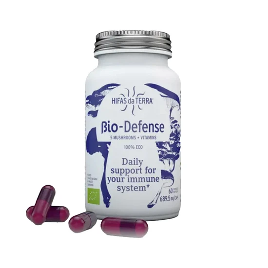 Hifas da Terra Bio-Defence Capsules