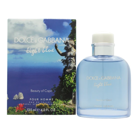 Dolce & Gabbana Light Blue Pour Homme Beauty Of Capri Eau De Toilette