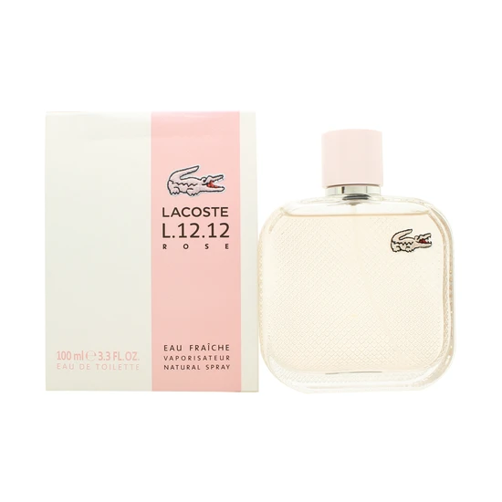 Lacoste L.12.12 Eau Fraiche Rose Eau De Toilette