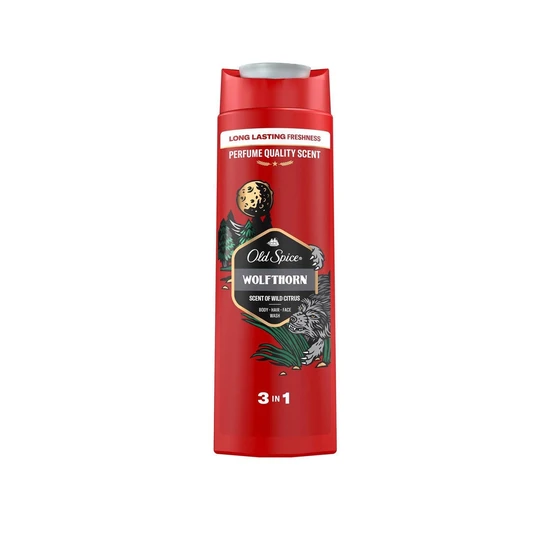 Old Spice Wolfthorn 3-In-1 Shower Gel 400Ml