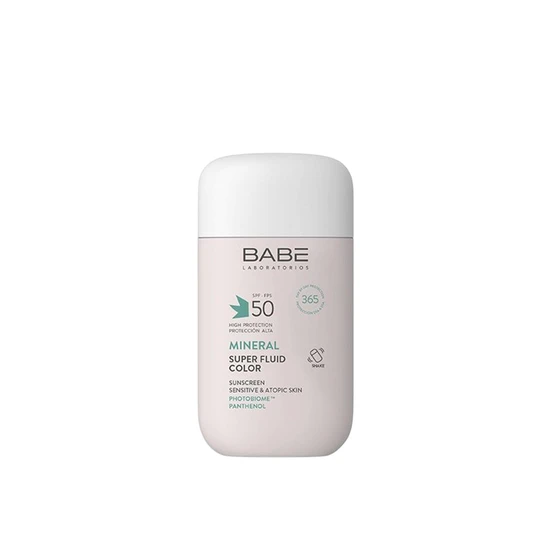Babe Super Fluid Mineral Colour Sunscreen SPF 50