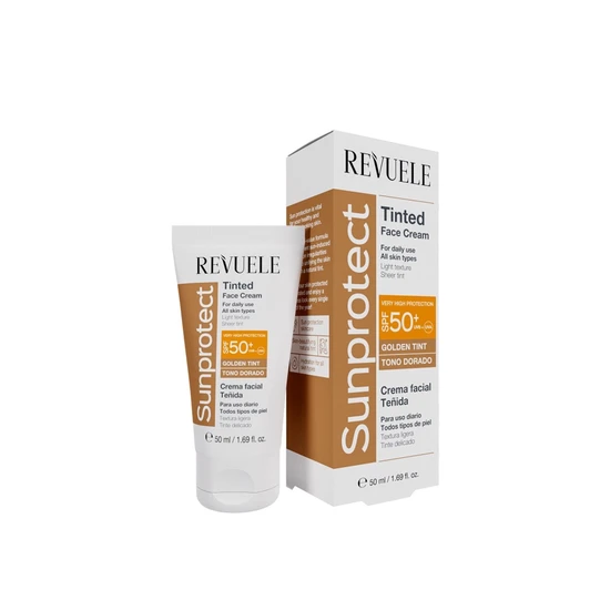 Revuele Sunprotect Tinted Face Cream SPF 50+