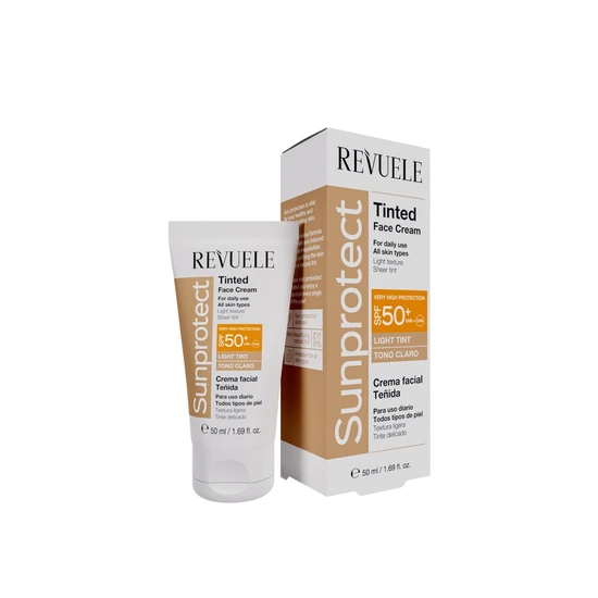 Revuele Sunprotect Tinted Face Cream Spf 50+ Light Tint