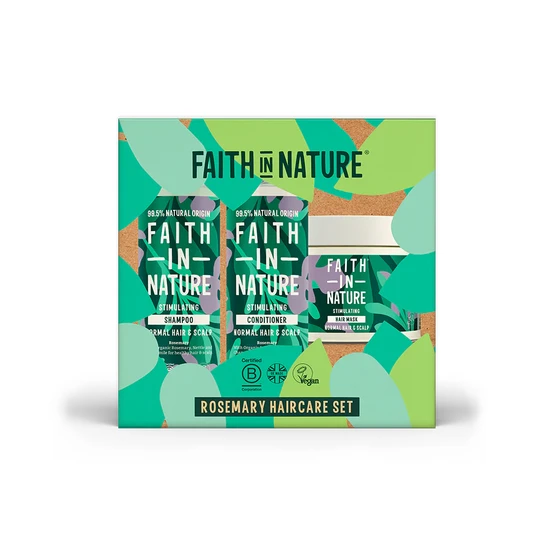 Faith in Nature Rosemary Hair Care Gift Set