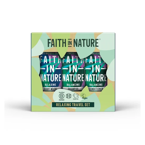 Faith in Nature Relaxing Travel Gift Set