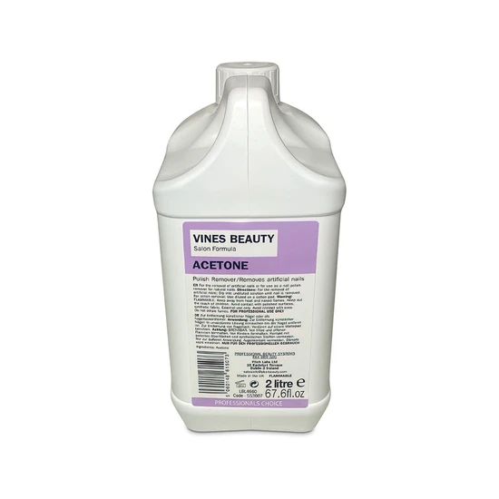 Vines Beauty Pure Acetone 2000Ml